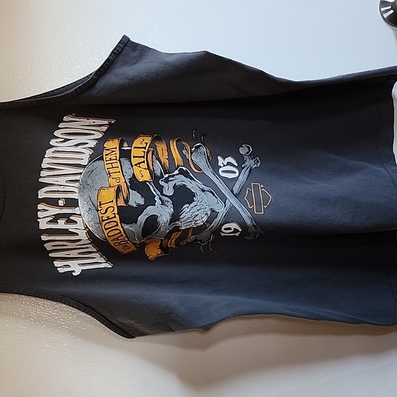 Harley-Davidson Other - Genuine Harley Davidson tank top, xl Bedford oh